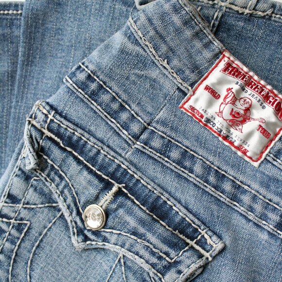 True Religion Disco Joey Big T 29x30 - Picture 5 of 7